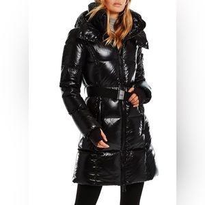 Sam Noho Quilted Hooded Coat